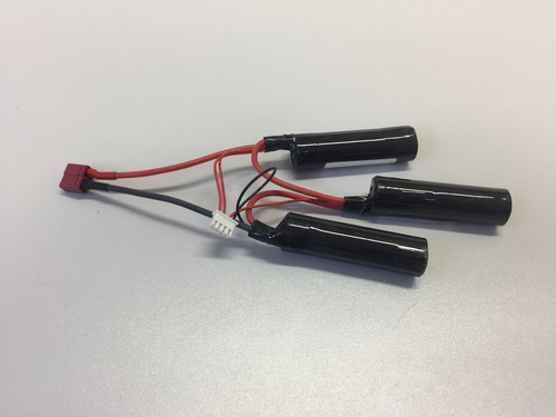 DynamicsHPA - Airsoftový krám, Airsoft zbraně, střelivo, vybavení - Baterie 11,1V / 2100mAh 35C Li-ion trojdílná