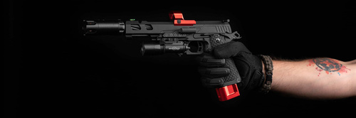 DynamicsHPA - Airsoftový krám, Airsoft zbraně, střelivo, vybavení - Kolimátor Premium Micro V3 (nastavitelný jas) - černý