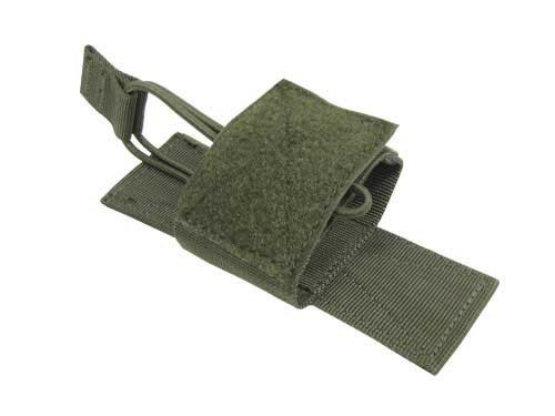 DynamicsHPA - Airsoftový krám, Airsoft zbraně, střelivo, vybavení - Pouzdro UNIVERSAL se suchým zipem - olivové