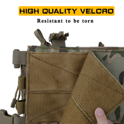 DynamicsHPA - Airsoftový krám, Airsoft zbraně, střelivo, vybavení - WST Taktický Chest rig D3CRX - Šedý