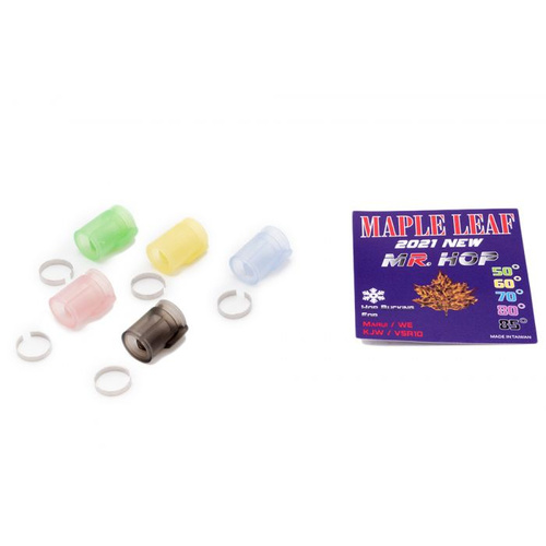 DynamicsHPA - Airsoftový krám, Airsoft zbraně, střelivo, vybavení - ML GBB / VSR silikonová hop-up gumička MR HOP, 50 shore - Zelená