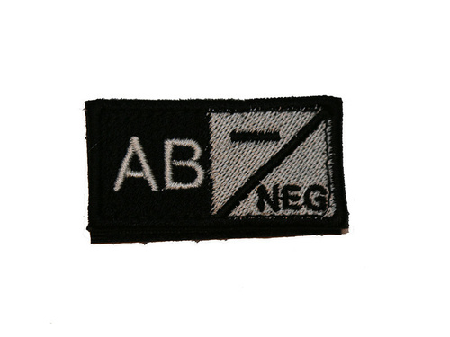 DynamicsHPA - Airsoftový krám, Airsoft zbraně, střelivo, vybavení - Krevní skupina AB NEG - černá/bílá