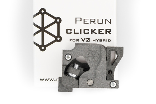 DynamicsHPA - Airsoftový krám, Airsoft zbraně, střelivo, vybavení - Magnetický odpor spouště Clicker pro Perun V2 Hybrid