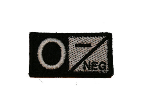 DynamicsHPA - Airsoftový krám, Airsoft zbraně, střelivo, vybavení - Krevní skupina 0 NEG - černá/bílá