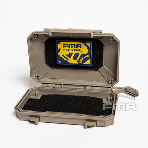 DynamicsHPA - Airsoftový krám, Airsoft zbraně, střelivo, vybavení - FMA plastové MOLLE ADMIN pouzdro - Písková