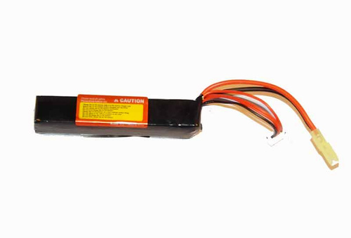 DynamicsHPA - Airsoftový krám, Airsoft zbraně, střelivo, vybavení - Li-Pol baterie X-Cell 11,1V 1200mAh, 25C - Stick (buffer)