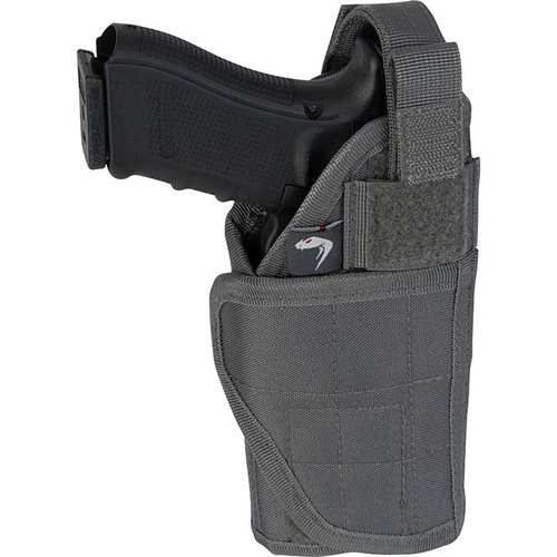 DynamicsHPA - Airsoftový krám, Airsoft zbraně, střelivo, vybavení - Pouzdro pistolové MODULAR MOLLE - TITANIUM šedé