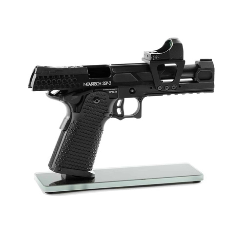 DynamicsHPA - Airsoftový krám, Airsoft zbraně, střelivo, vybavení - Montáž kolimátoru Micro V2 pro Novritsch SSP2 - černá