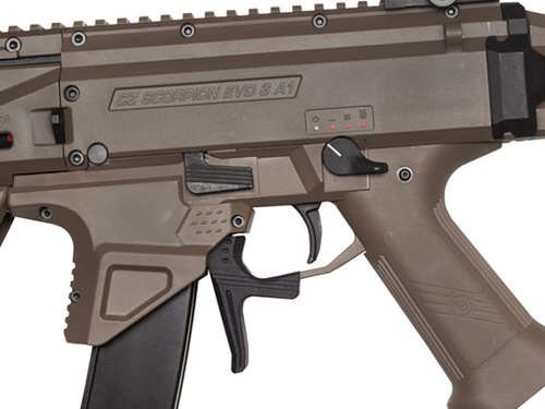 DynamicsHPA - Airsoftový krám, Airsoft zbraně, střelivo, vybavení - ASG CZ Scorpion EVO 3 A1 ATEK Proline - Písková