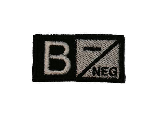 DynamicsHPA - Airsoftový krám, Airsoft zbraně, střelivo, vybavení - Krevní skupina B NEG - černá/bílá