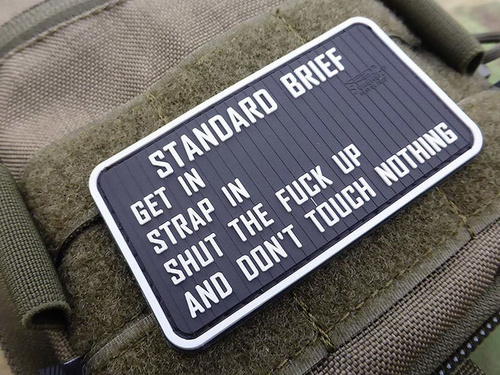 DynamicsHPA - Airsoftový krám, Airsoft zbraně, střelivo, vybavení - JTG Standard Briefing Patch, barevný