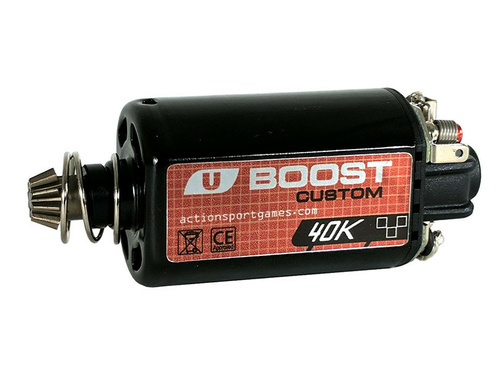 DynamicsHPA - Airsoftový krám, Airsoft zbraně, střelivo, vybavení - Motor BOOST 40000, krátký