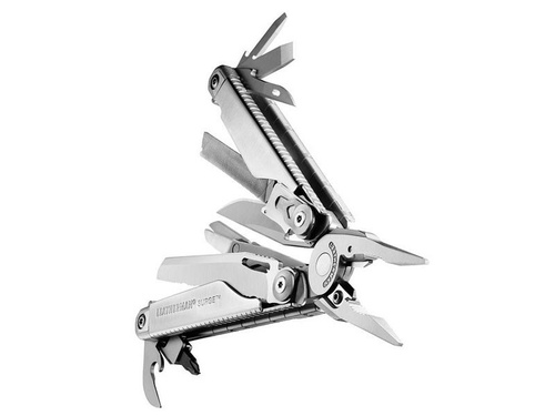 DynamicsHPA - Airsoftový krám, Airsoft zbraně, střelivo, vybavení - Leatherman multitool SURGE(R) - Černá