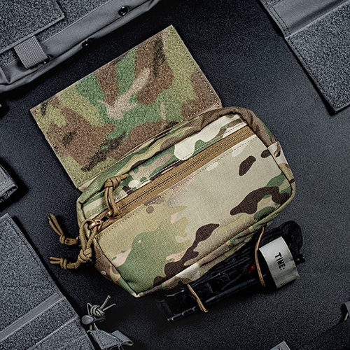 DynamicsHPA - Airsoftový krám, Airsoft zbraně, střelivo, vybavení - Břišní sumka MK4 pro Chest rigy - coyote