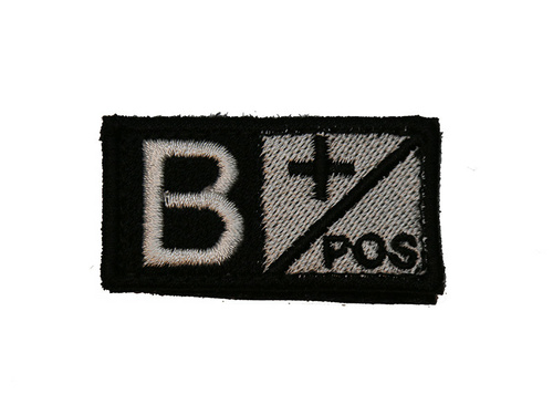 DynamicsHPA - Airsoftový krám, Airsoft zbraně, střelivo, vybavení - Krevní skupina B POS - černá/bílá