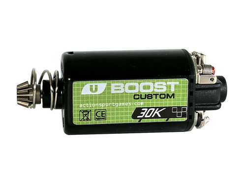 DynamicsHPA - Airsoftový krám, Airsoft zbraně, střelivo, vybavení - Motor BOOST 30000, krátký