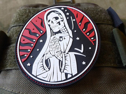 DynamicsHPA - Airsoftový krám, Airsoft zbraně, střelivo, vybavení - JTG Santa Muerte Patch