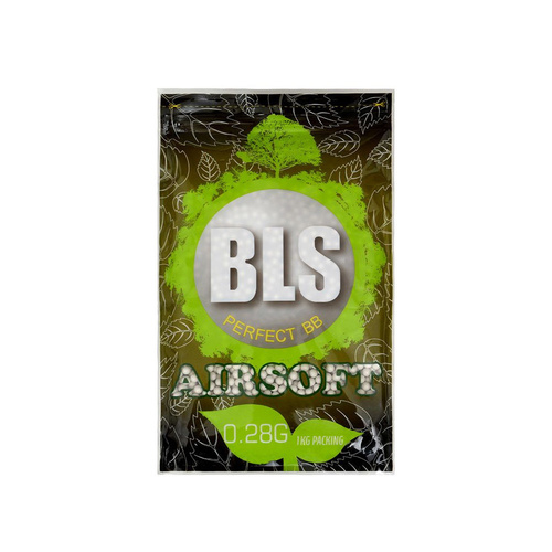 DynamicsHPA - Airsoftový krám, Airsoft zbraně, střelivo, vybavení - Kuličky BLS BIO 0,28g, 3500 BBs - Bílé