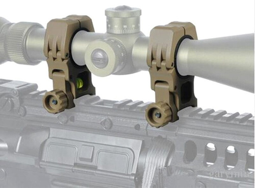 DynamicsHPA - Airsoftový krám, Airsoft zbraně, střelivo, vybavení - M10 Montážní kroužky 25mm / 30mm - černé