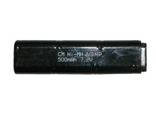 DynamicsHPA - Airsoftový krám, Airsoft zbraně, střelivo, vybavení - Baterie AEP 7,2V/500mAh pro elektrické pistole