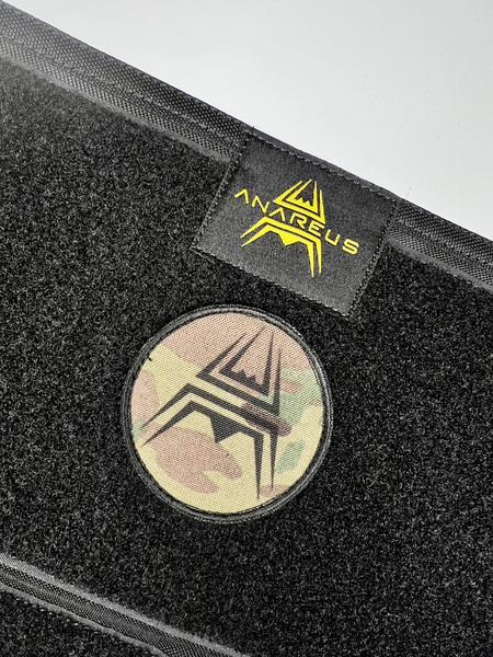 DynamicsHPA - Airsoftový krám, Airsoft zbraně, střelivo, vybavení - Patch panel na nášivky se suchým zipem 70x90cm - černý