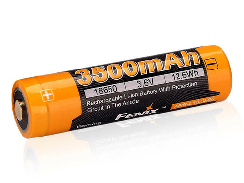 DynamicsHPA - Airsoftový krám, Airsoft zbraně, střelivo, vybavení - Dobíjecí baterie Fenix 18650 3500 mAh (Li-Ion)