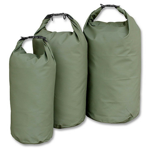 DynamicsHPA - Airsoftový krám, Airsoft zbraně, střelivo, vybavení - Vak WASSER nepromokavý ZELENÝ vel.30L