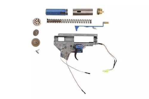 DynamicsHPA - Airsoftový krám, Airsoft zbraně, střelivo, vybavení - SA M4 RIS Carbine (SA-B03 ONE(TM)) - Černá