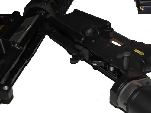 DynamicsHPA - Airsoftový krám, Airsoft zbraně, střelivo, vybavení - WE GBBR plynová puška M4 CQB V3 - Černá