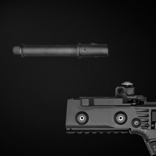 DynamicsHPA - Airsoftový krám, Airsoft zbraně, střelivo, vybavení - Krytac Kriss Vector GBB - Černá