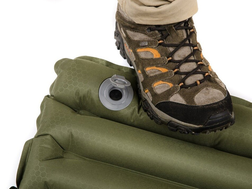 DynamicsHPA - Airsoftový krám, Airsoft zbraně, střelivo, vybavení - Nafukovací karimatka Air Mat s vestavěnou pumpou Snugpak(R) - OD