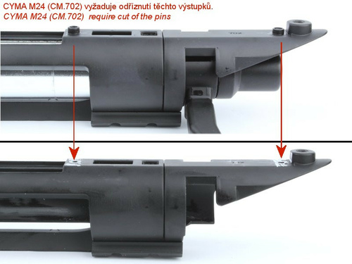 DynamicsHPA - Airsoftový krám, Airsoft zbraně, střelivo, vybavení - CNC spoušťový mechanismus pro pušky M24 - Gen.2