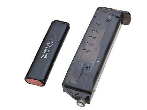 DynamicsHPA - Airsoftový krám, Airsoft zbraně, střelivo, vybavení - M1911 AEP (CM.123) - černá