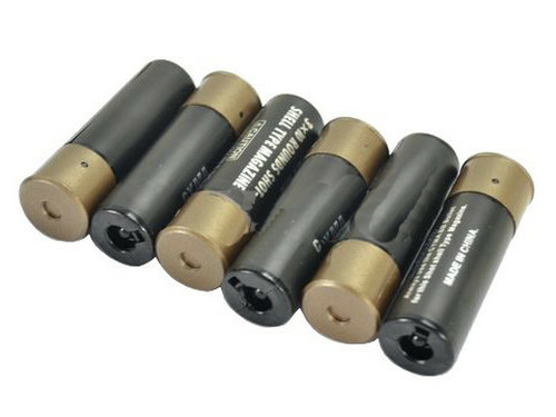 DynamicsHPA - Airsoftový krám, Airsoft zbraně, střelivo, vybavení - Patrony SPAS 12 / M3 / M870 - 6ks, černé