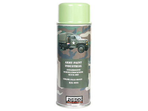 DynamicsHPA - Airsoftový krám, Airsoft zbraně, střelivo, vybavení - Barva ARMY ve spreji 400ml RAL 6021 SVĚTLE ZELENÁ