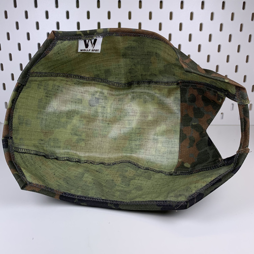 DynamicsHPA - Airsoftový krám, Airsoft zbraně, střelivo, vybavení - Potah na helmu Maritime FAST MICH (Cordura) - Flecktarn