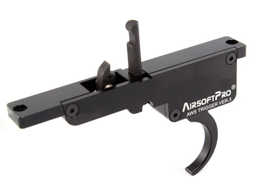DynamicsHPA - Airsoftový krám, Airsoft zbraně, střelivo, vybavení - Ocelový záchyt pístu pro AirsoftPro AWS ZERO spoušťový mechanismus