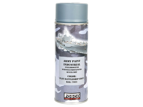 DynamicsHPA - Airsoftový krám, Airsoft zbraně, střelivo, vybavení - Barva ARMY ve spreji 400ml RAL 7031 ŠEDÁ LODNÍ