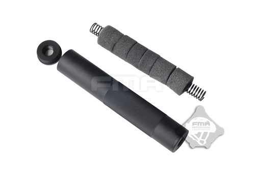 DynamicsHPA - Airsoftový krám, Airsoft zbraně, střelivo, vybavení - FMA tlumič U.S. Air Force Type 35x198 mm - Černá