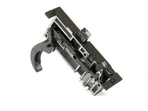 DynamicsHPA - Airsoftový krám, Airsoft zbraně, střelivo, vybavení - Ocelová páka spoušťového mechanismu Well L96 MB01, 04, 05, 08...