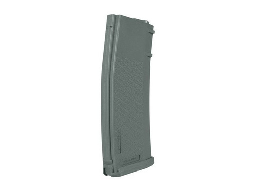 DynamicsHPA - Airsoftový krám, Airsoft zbraně, střelivo, vybavení - SA zásobník S-Mag na 125 BBs pro M4/M16, tlačný - Šedá