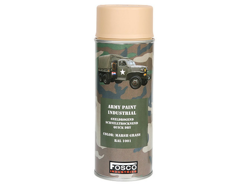 DynamicsHPA - Airsoftový krám, Airsoft zbraně, střelivo, vybavení - Barva ARMY ve spreji 400ml RAL 1001 BÉŽOVÁ