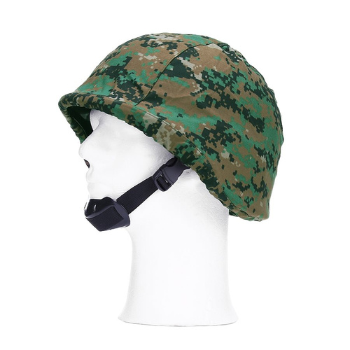 DynamicsHPA - Airsoftový krám, Airsoft zbraně, střelivo, vybavení - Potah na helmu UNIVERZÁLNÍ DIGITAL WOODLAND