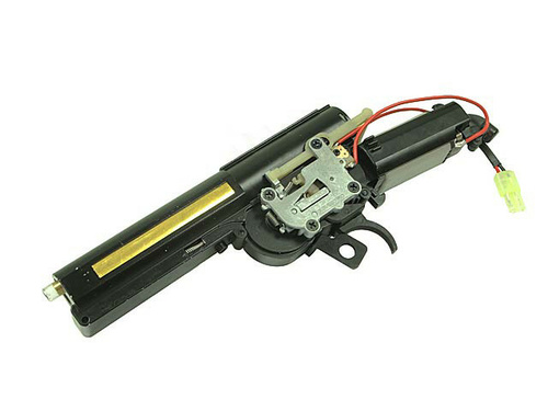 DynamicsHPA - Airsoftový krám, Airsoft zbraně, střelivo, vybavení - Kompletní mechabox pro M14  plus  motor