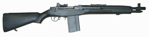 DynamicsHPA - Airsoftový krám, Airsoft zbraně, střelivo, vybavení - M14 SOCOM černá (kovový mechabox)