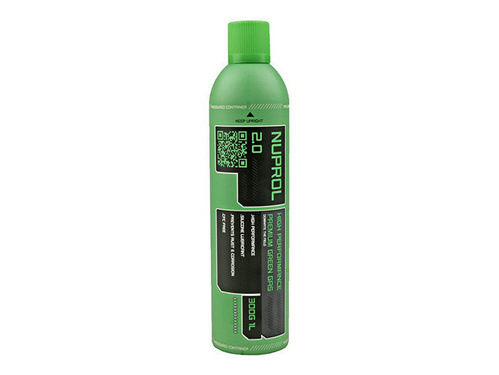 DynamicsHPA - Airsoftový krám, Airsoft zbraně, střelivo, vybavení - Green Gas NUPROL 2.0