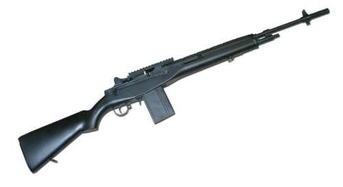 DynamicsHPA - Airsoftový krám, Airsoft zbraně, střelivo, vybavení - M14 černá (kovový mechabox) CM032