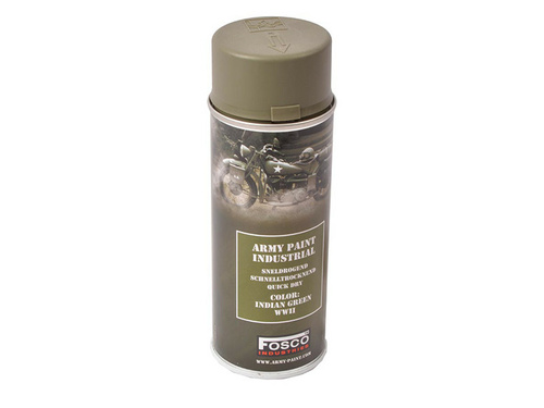 DynamicsHPA - Airsoftový krám, Airsoft zbraně, střelivo, vybavení - Barva ARMY ve spreji 400ml INDIAN GREEN WWII