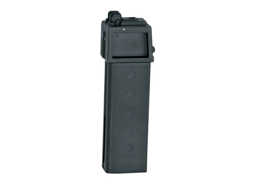 DynamicsHPA - Airsoftový krám, Airsoft zbraně, střelivo, vybavení - ASG CO2 zásobník pro H-22 a Ruger 10 / 22, 29 BBs - Černá