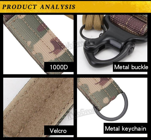 DynamicsHPA - Airsoftový krám, Airsoft zbraně, střelivo, vybavení - Klíčenka WST univerzální - Typhon